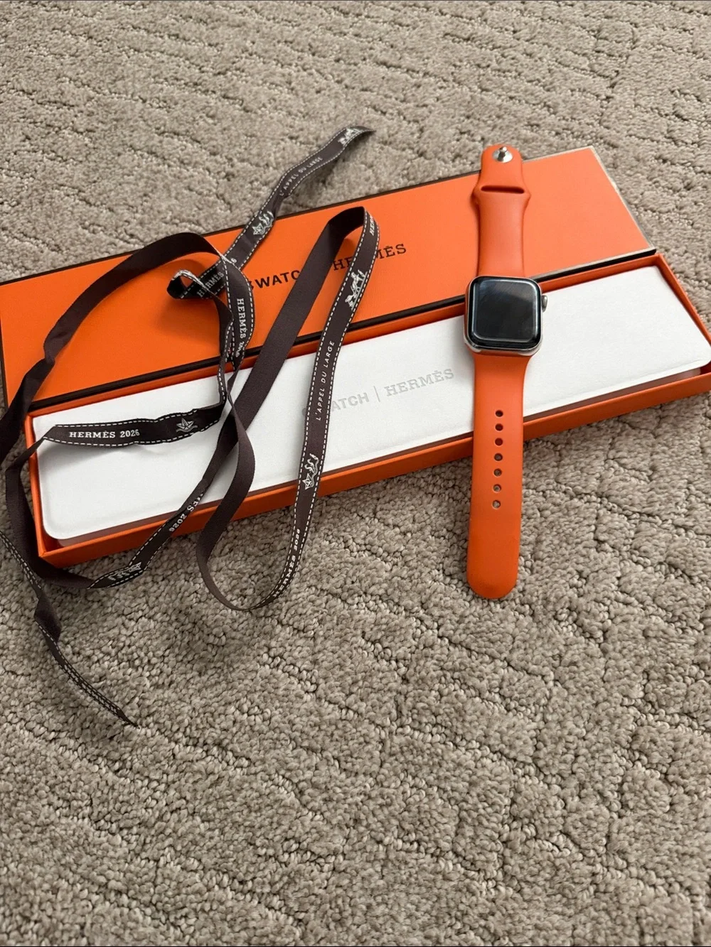 Hermes/Apple Watch